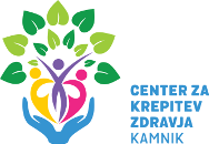 Logotip Center za krepitev zdravja Kamnik
