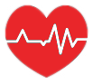 Ikona srce s kardiogramom